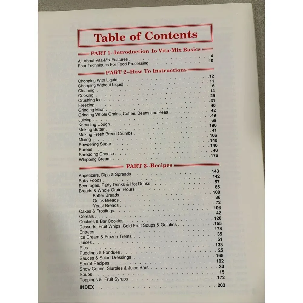 Cookbooks, Vitamix Cookbooks, (2), Getting Started and Versatile Vita-mix, 2006